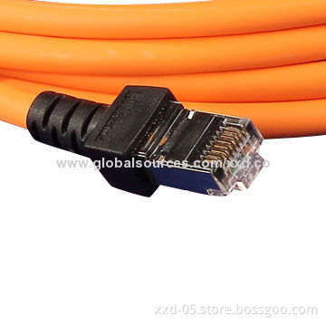 Cat5e UTP/FTP/SFTP/SSTP Patch Cord Cable Assembly, RJ45 Plug with Pure Copper Conductor